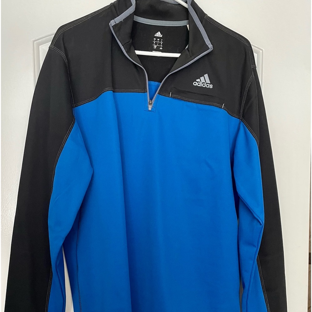 Adidas half zip